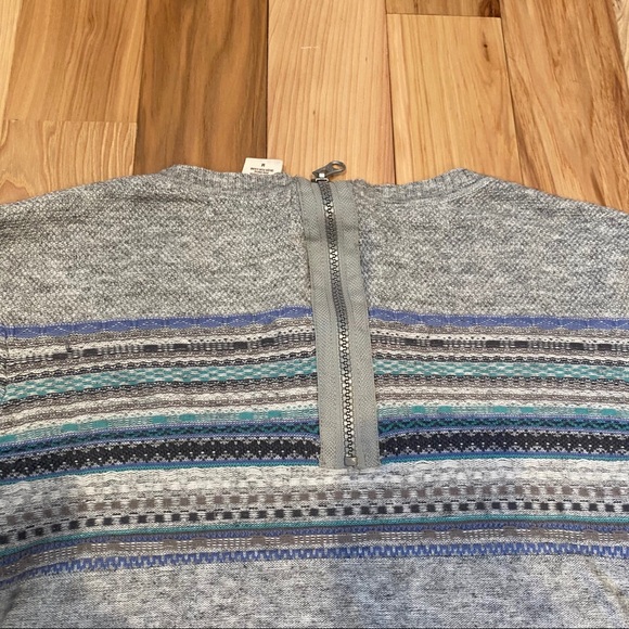 Ruff Hewn Grey Crew Neck Sweater - Picture 6 of 8